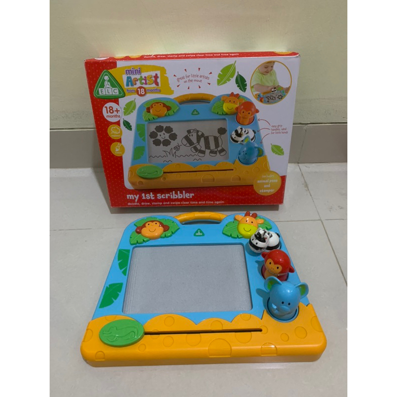 

ELC My 1st Scribbler Preloved Papan Tulis Mini