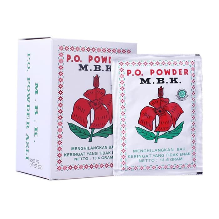 MBK Powder / Bedak MBK Sachet