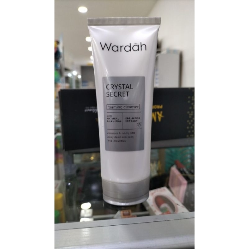 Face wash Wardah White Secret