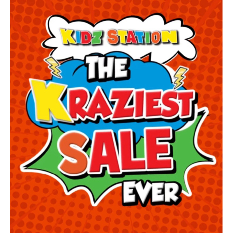 Kidz Station Kraziest Sale Ever