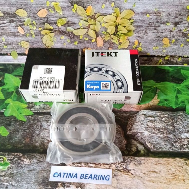 BEARING KOYO 6204 2RS TUTUP KARET KOYO JAPAN