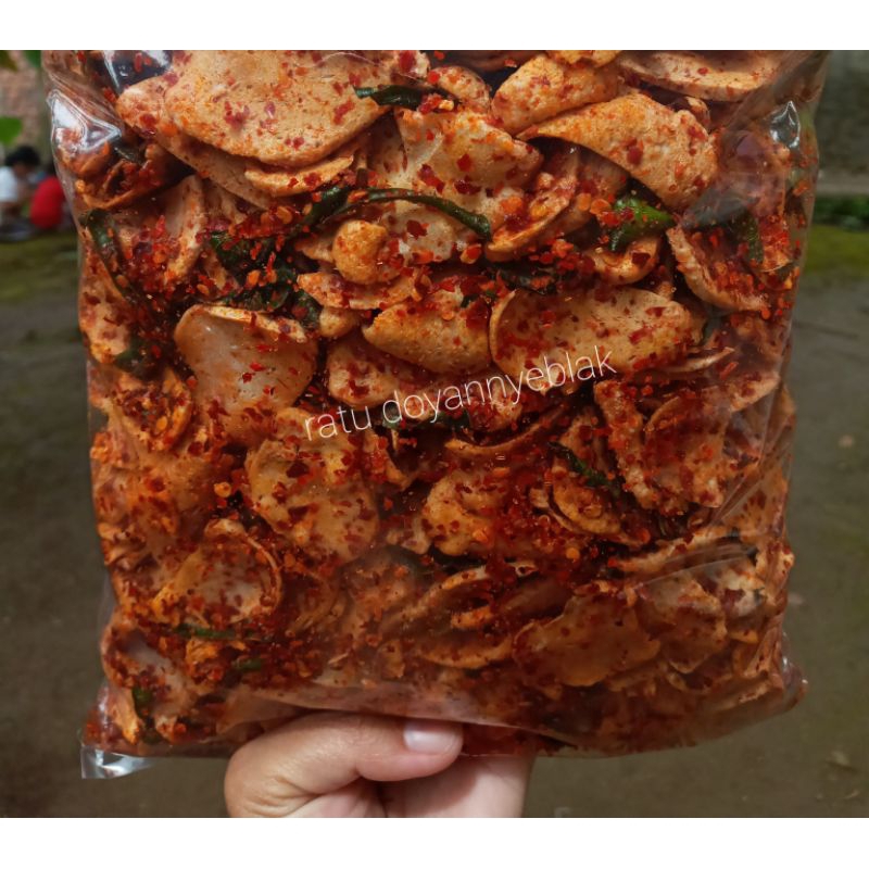 

kripik basreng 250 grm daun jeruk