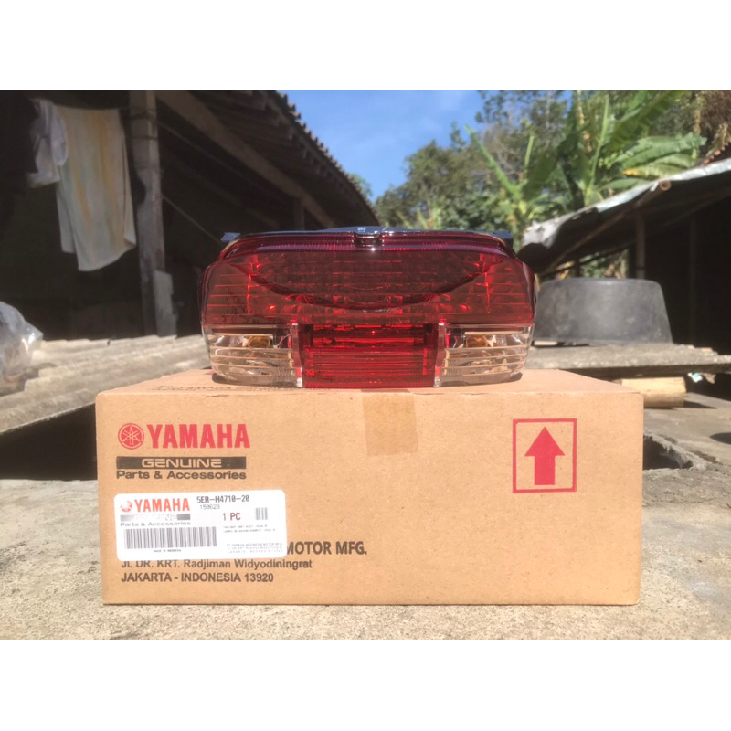 LAMPU REM BELAKANG FIZR VEGA ORIGINAL YAMAHA