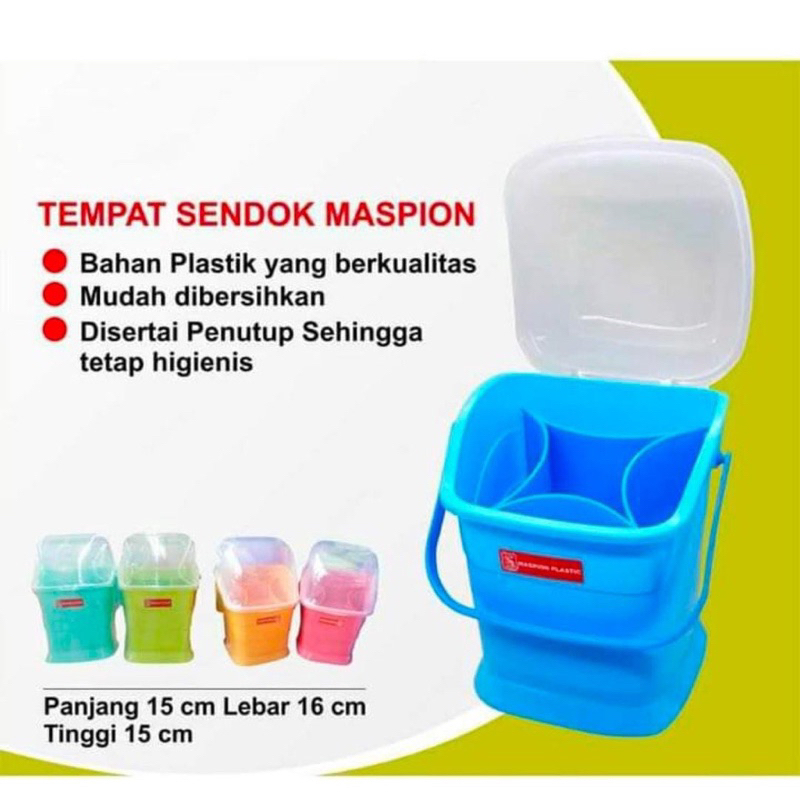 Tempat Sendok Tutup Maspion