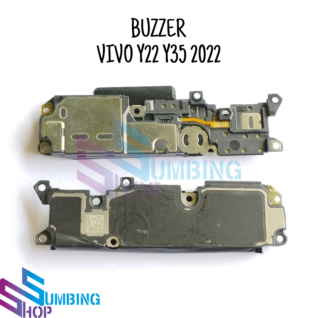 Buzzer Vivo Y22 Y35 2022 Speaker Musik Loudspeaker Dering
