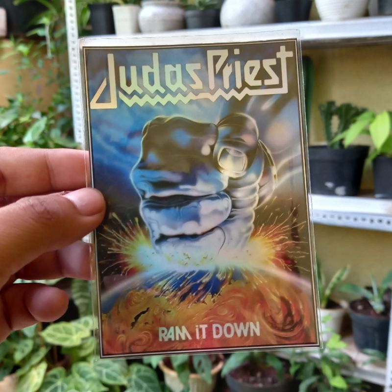 

SRICKER HOLOGRAM BAND JUDAS PRIEST