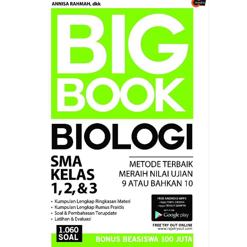 BIG BOOK BIOLOGI SMA KELAS 1,2&3 - ANNISA RAHMAH