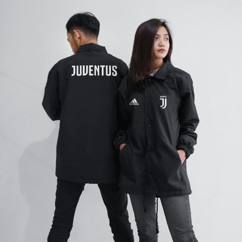 Jacket Coach Juventus Pria Wanita kekinian