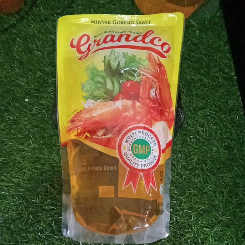 

Minyak goreng 1 lt (merk granco/camar)