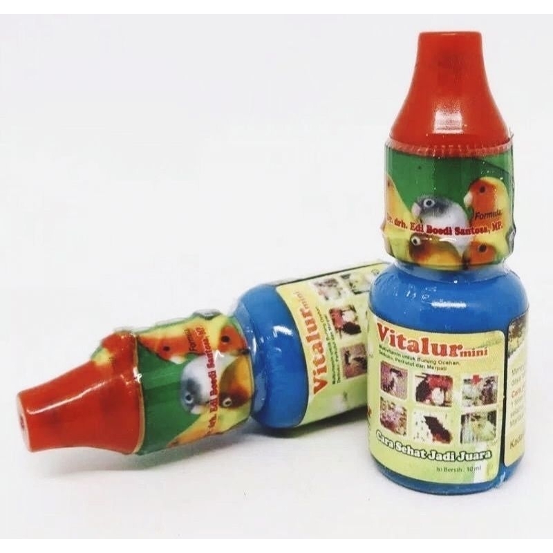 Vitalur mini breeding burung penambah birahi betina buat ternak