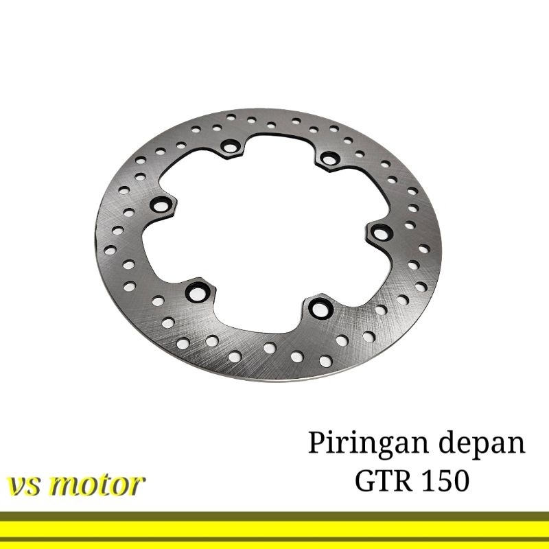 Piringan Cakram Depan Honda Supra GTR 150