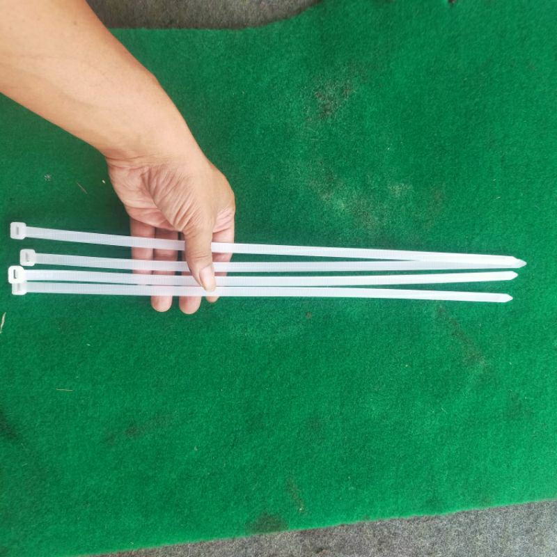 5 pcs tali kabel ties besar 7,6mmx40cm
