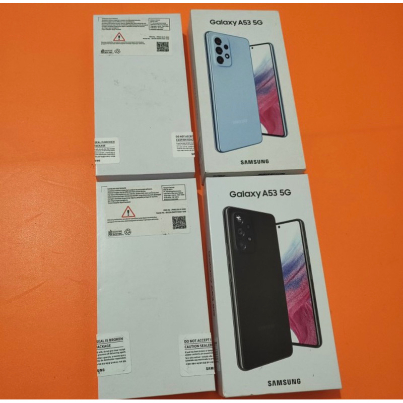 Dus Box Samsung Galaxy A53 5G Graphite Resmi Sein Original 100% Copotan