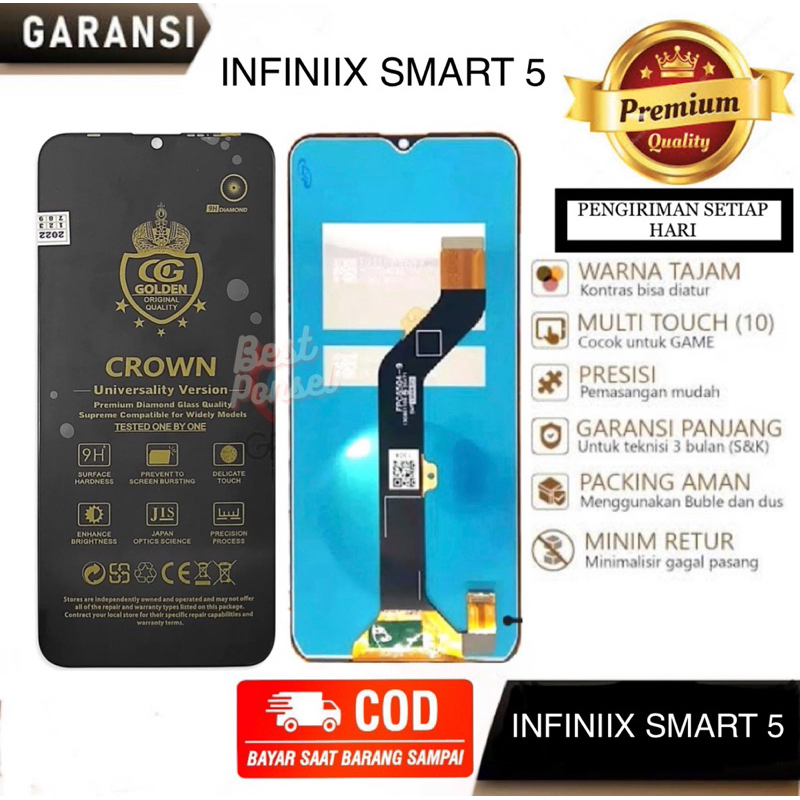 Lcd Touchscreen INFINIX SMART 5 Fullset ORIGINAL