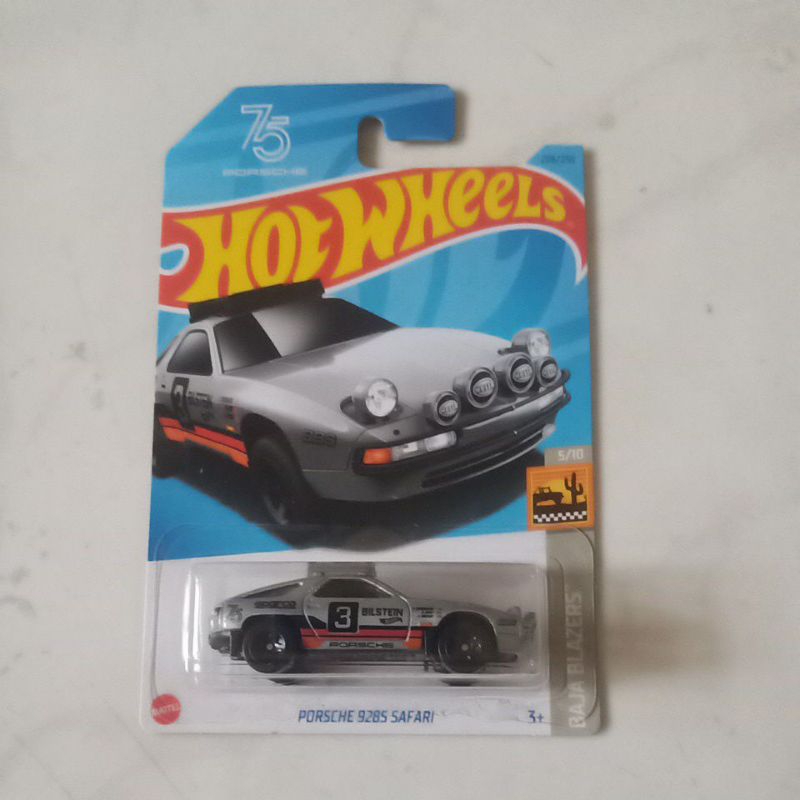 porsche 928s hotwheels 75 porsche