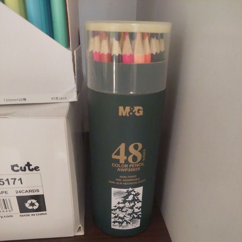 

M&G PENSIL WARNA 48 COLOR