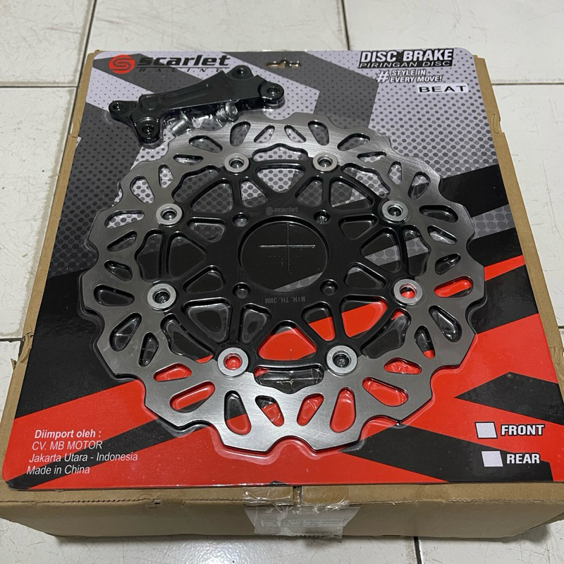 PIRINGAN VARIASI UKURAN 260MM HONDA VARIO150 LAMA/VARIO150 BARU