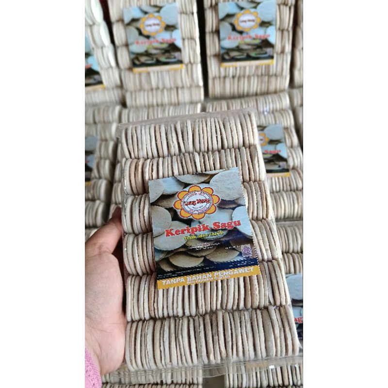 

kripik sagu 400gr