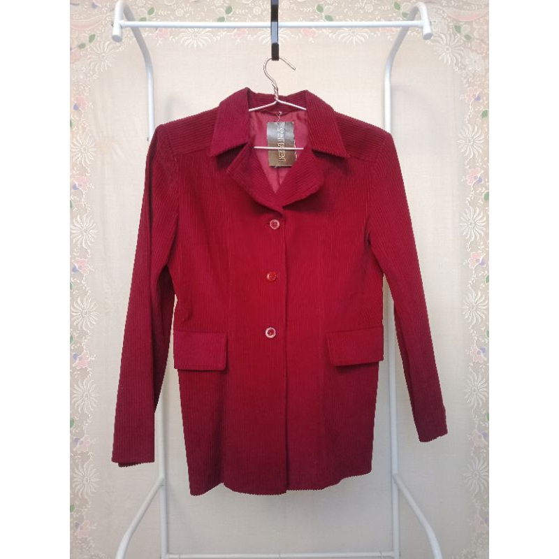 Atasan Blazer / Jas Wanita formal Saint Laurent LD 93 cm Size M