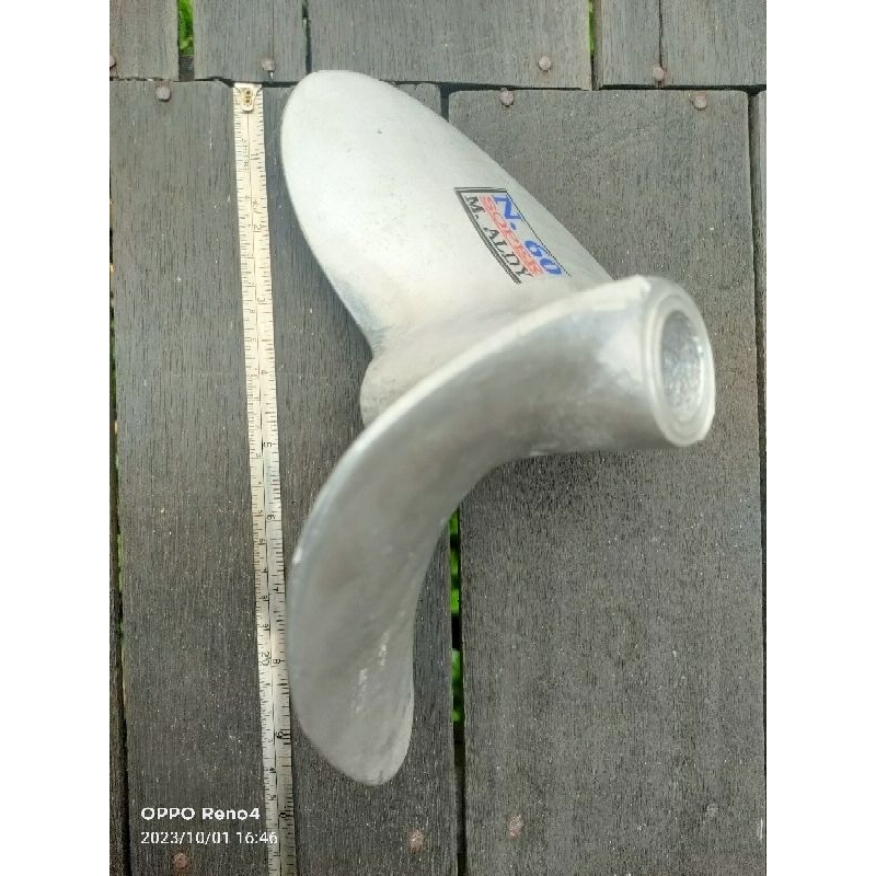 Baling baling perahu Lobang AS 7/8  Kipas balap roda balap (Thailand) N60