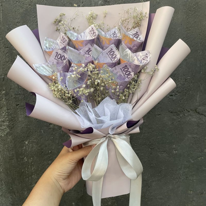 

Buket uang kosong || money bouquet || buket hadiah wisuda