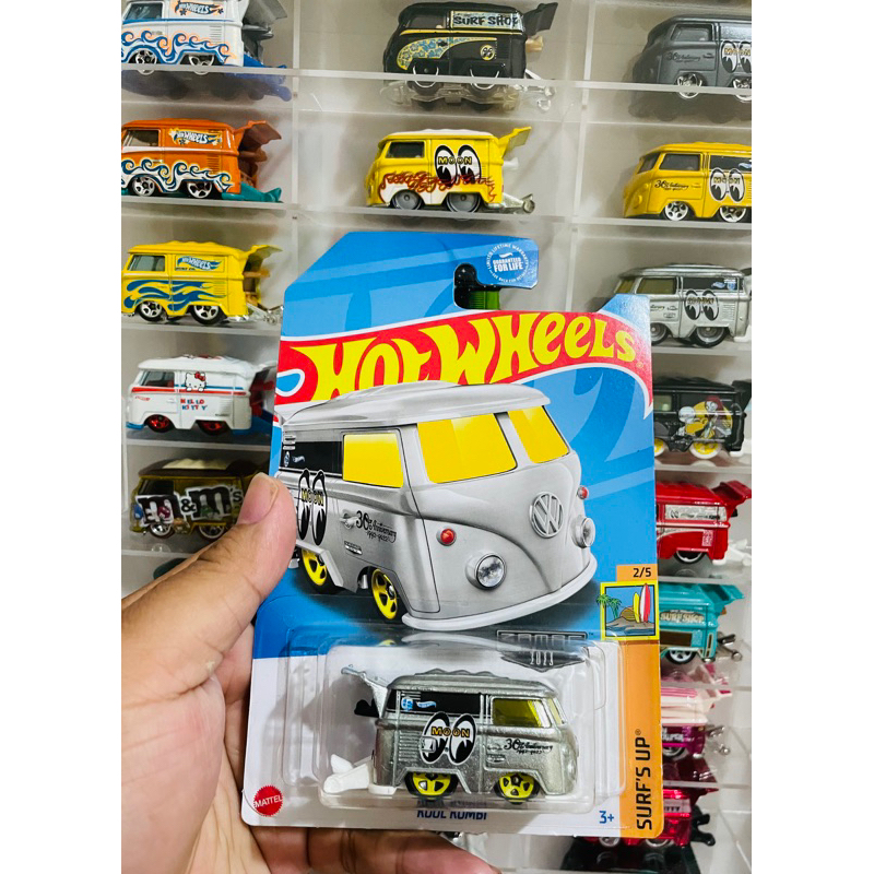 hotwheels kool kombi zamac
