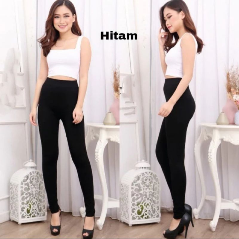 Legging Beautiful 901 Import Highwaist Melar Legging Wanita