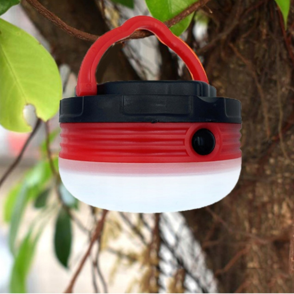 Lampu tenda led - lampu tenda bakpau - senter - lampu tenda - lampu camping -lampu outdoor