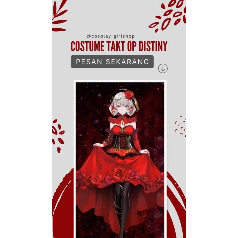 Costume Takt Op Destiny