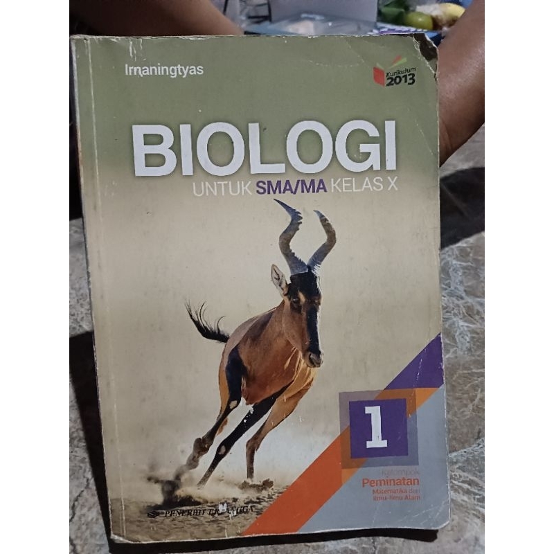 

Buku biologi erlangga kelas 10