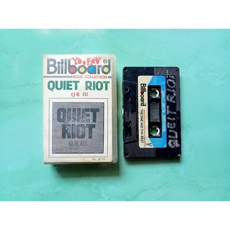 Kaset pita Quiet Riot - QR III