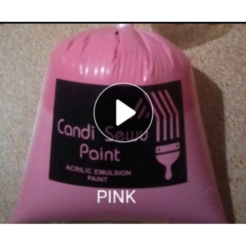 CAT TEMBOK 1 KG WARNA PINK// KWALITAS SUPER