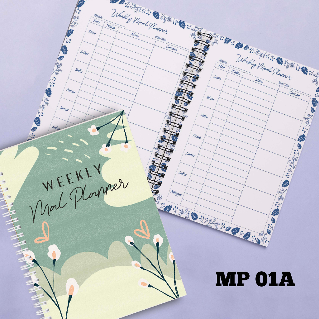 

Artomaringi Buku Meal Planner MP01