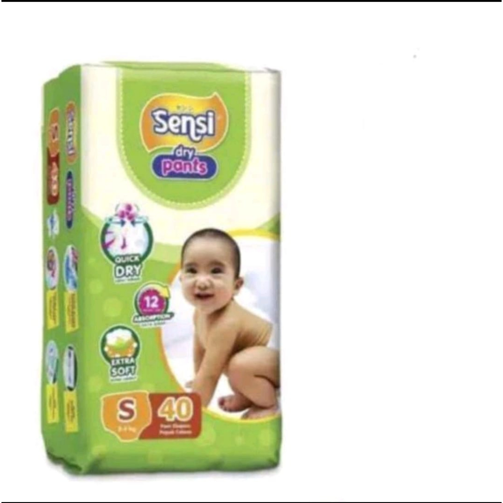 pampers bayi Sensi Reguler Pants S40