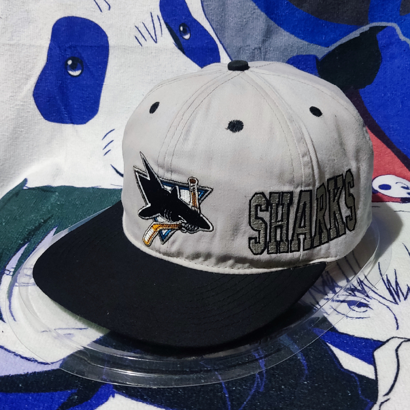 San Jose "Sharks" NHL - Official Licensed Washed Tag Vintage Snapback