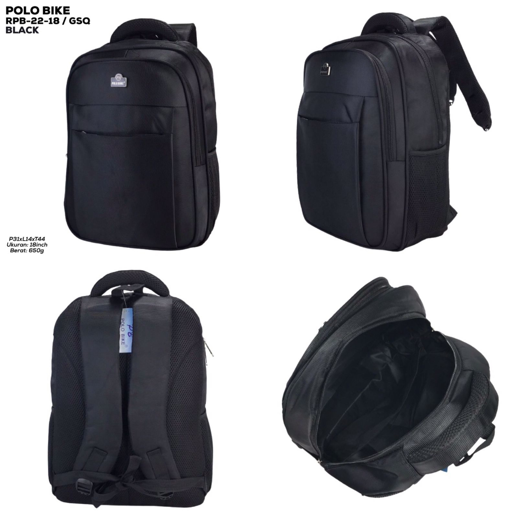 TAS RANSEL POLO BIKE TAS RANSEL IMPORT TAS MULTIFUNGSI TAS BESAR TAS PRIA WANITA RPB22-18