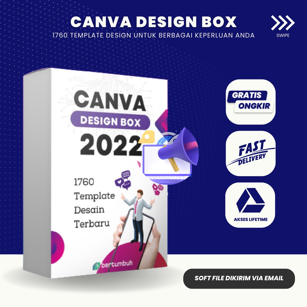 1700+ Template Desain Premium Canva Design Box Konten Sosmed