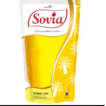 

MINYAK GORENG SOVIA 1 LITER