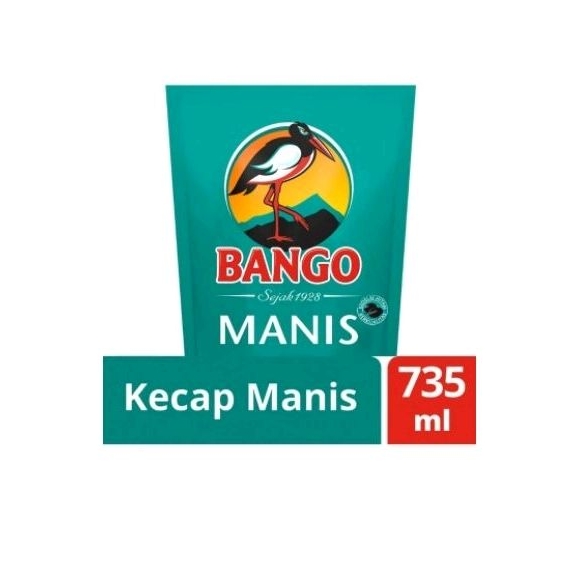 kecap bango 735ml