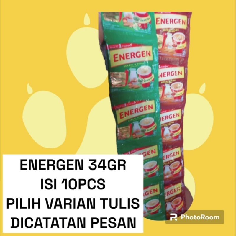 

Energen 34gr isi 10pcs