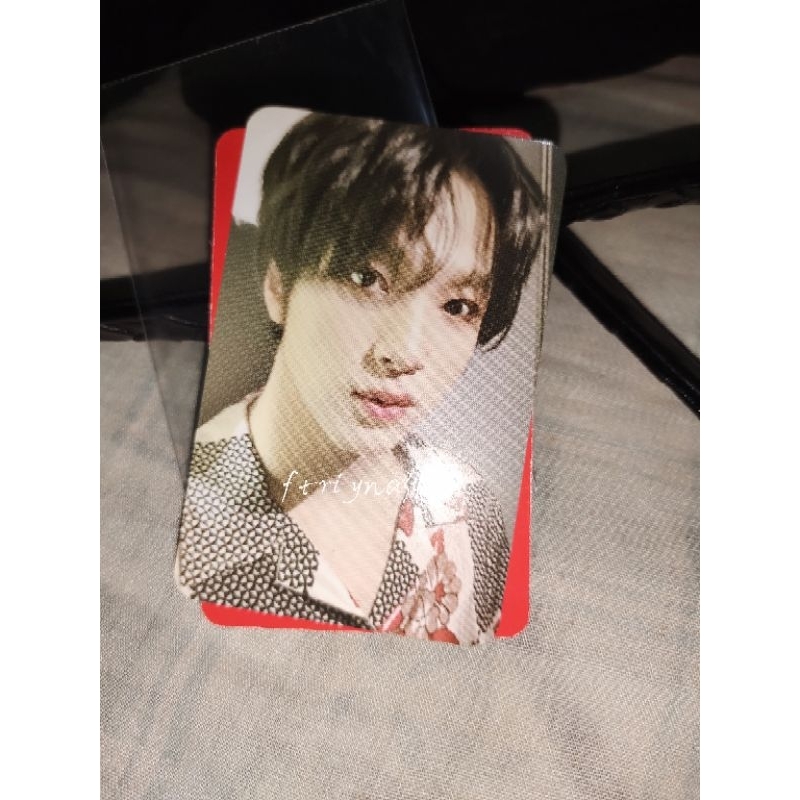 Wts pc haechan cassette tape candy