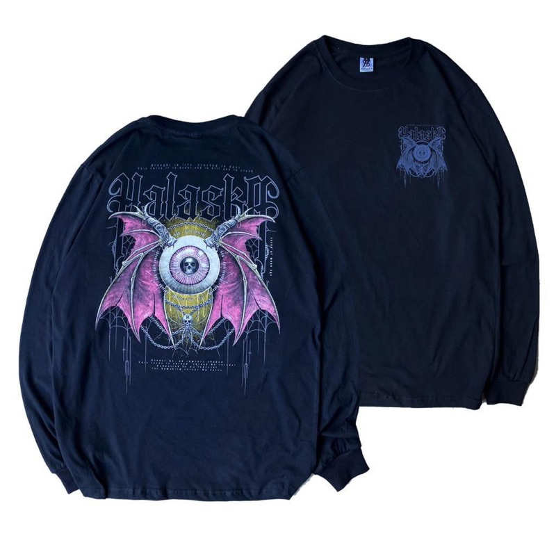 KAOS LENGAN PANJANG HALASKA