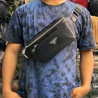 Waistbag Tas PINGGANG PRIA WANITA PREMIUM