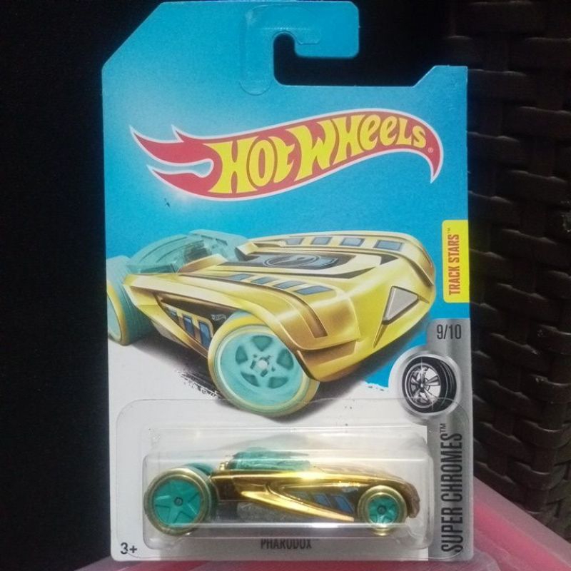 Hot Wheels Pharodox gold Treasure Hunt Reguler