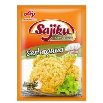 

SAJIKU TEPUNG BUMBU SERBAGUNA 900GR