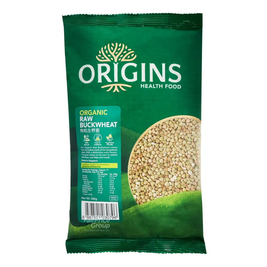 

Origins Healthfood Raw Buckwheat 500g