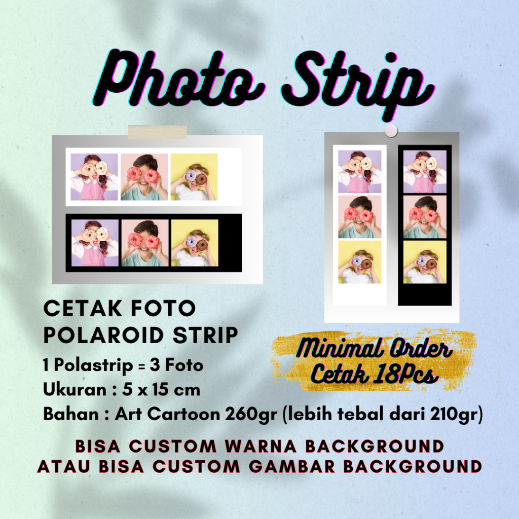 CETAK PHOTO PHOTOSTRIP | PHOTOBOOTH | PHOTO BOX | PHOTO POLAROID CETAK PHOTO