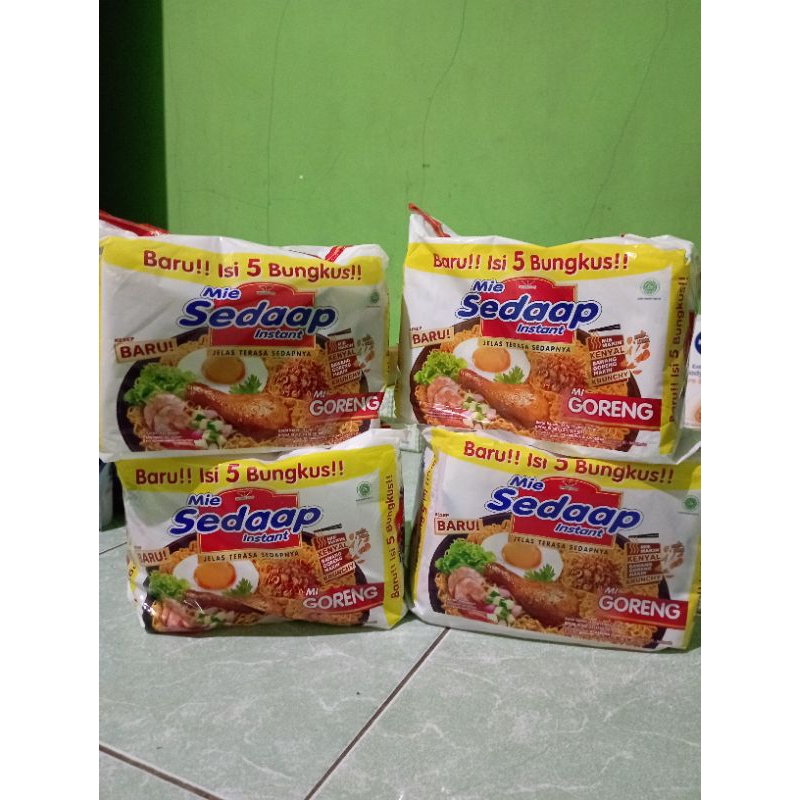 

MIE SEDAP GORENG ISI 5 PCS