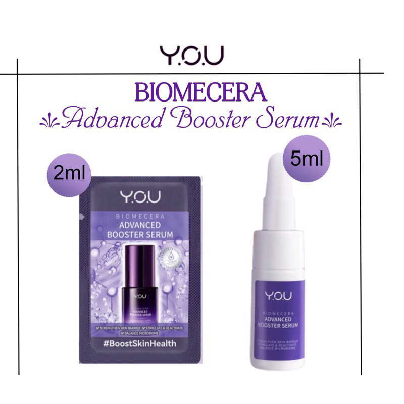 You Biomecera Advanced Booster Serum 5ml