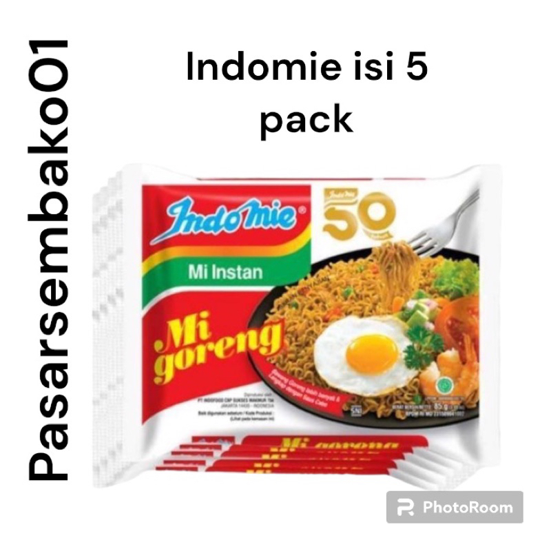 

Indomie Goreng isi 5pc